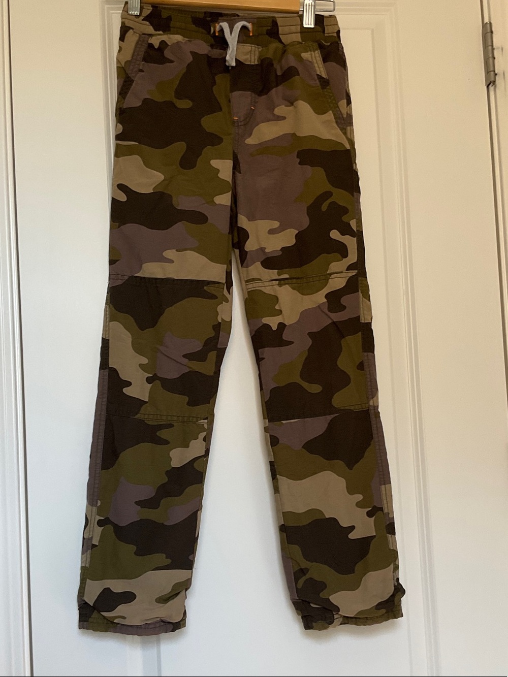 Tucker + Tate Olive Camo Cargo Jogger Pants M